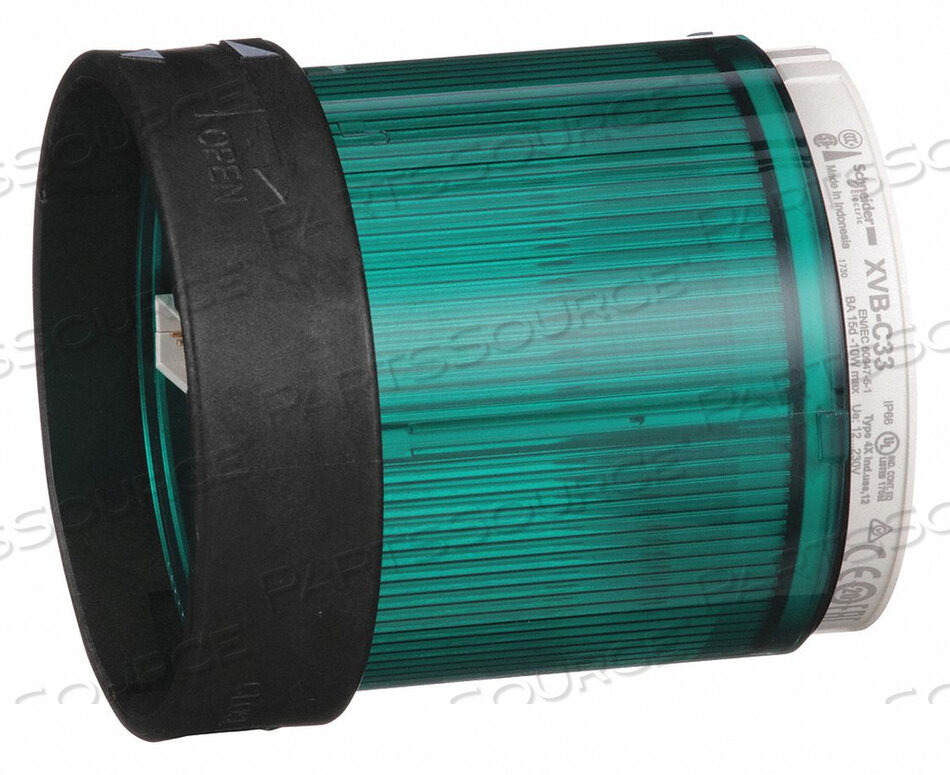 OEM#: XVBC4B3TOWER LIGHT FLASHING 24TO48VDC 70MM GRN от APC / American Power Conversion