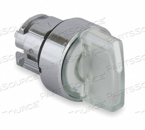OEM#: ZB4BK1513ILLUM СЕЛЕКТОРНЫЙ ПЕРЕКЛЮЧАТЕЛЬ 3 ПОЛОЖЕНИЯ 22 ММ БЕЛЫЙ от APC / American Power Conversion