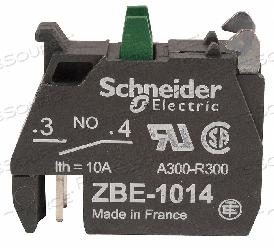 OEM#: ZBE1014КОНТАКТНЫЙ БЛОК 1NO SLOW BREAK 22MM от APC / American Power Conversion