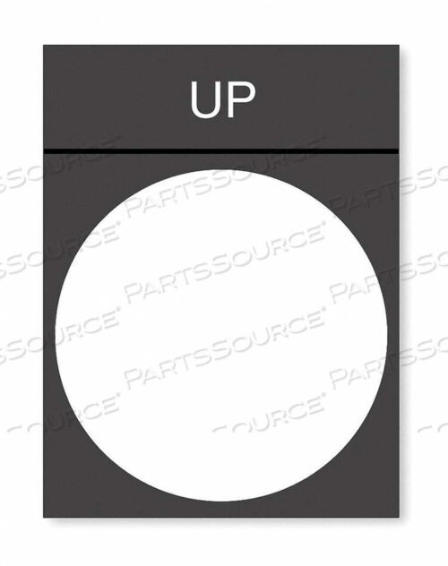 OEM#: ZBY2307ЛЕГЕНДИРОВАННАЯ ПЛАСТИНА ВВЕРХ БЕЛАЯ/ЧЕРНАЯ И КРАСНАЯ от APC / American Power Conversion