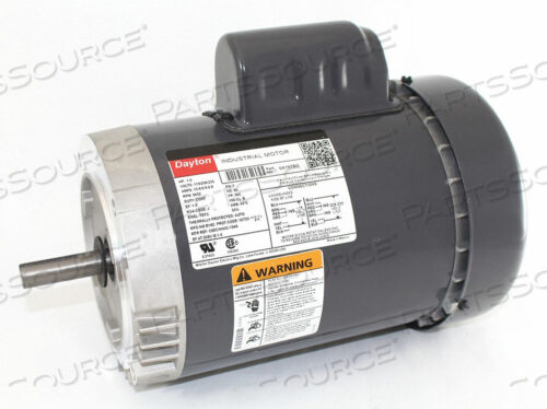 OEM#: 6K197GP MTR CS TEFC 1 л.с. 3450 об./мин 56C от DAYTON ELECTRIC MANUFACTURING CO