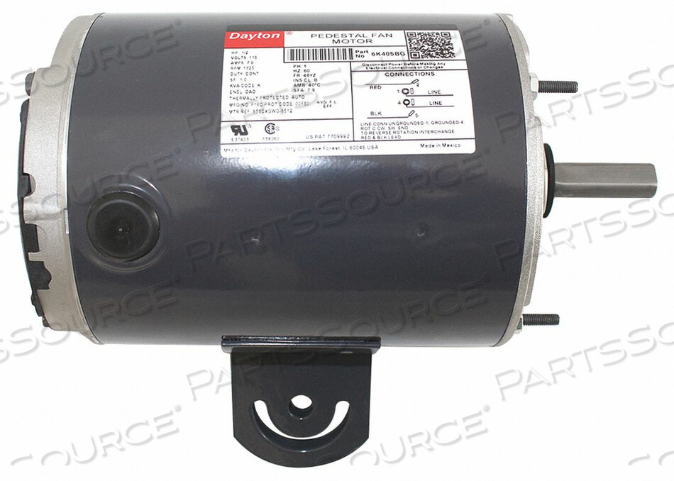 OEM#: 6K405MOTOR 1/2 HP YOKE от DAYTON ELECTRIC MANUFACTURING CO