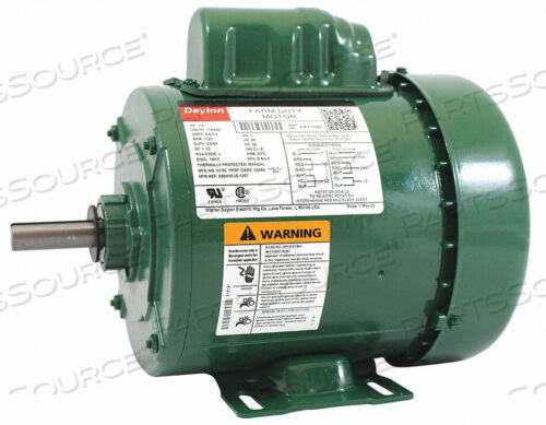 OEM#: 6K710FARM DTY MTR CAPSTRT TEFC 1/3HP 1725RPM от DAYTON ELECTRIC MANUFACTURING CO