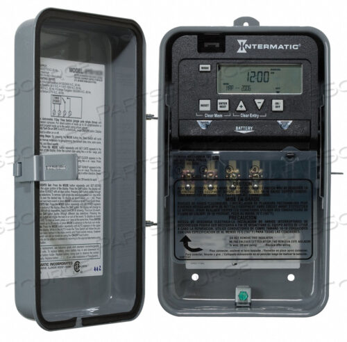 OEM#: ET1125C120/270V 30A SPST 24-часовое время SW от Intermatic