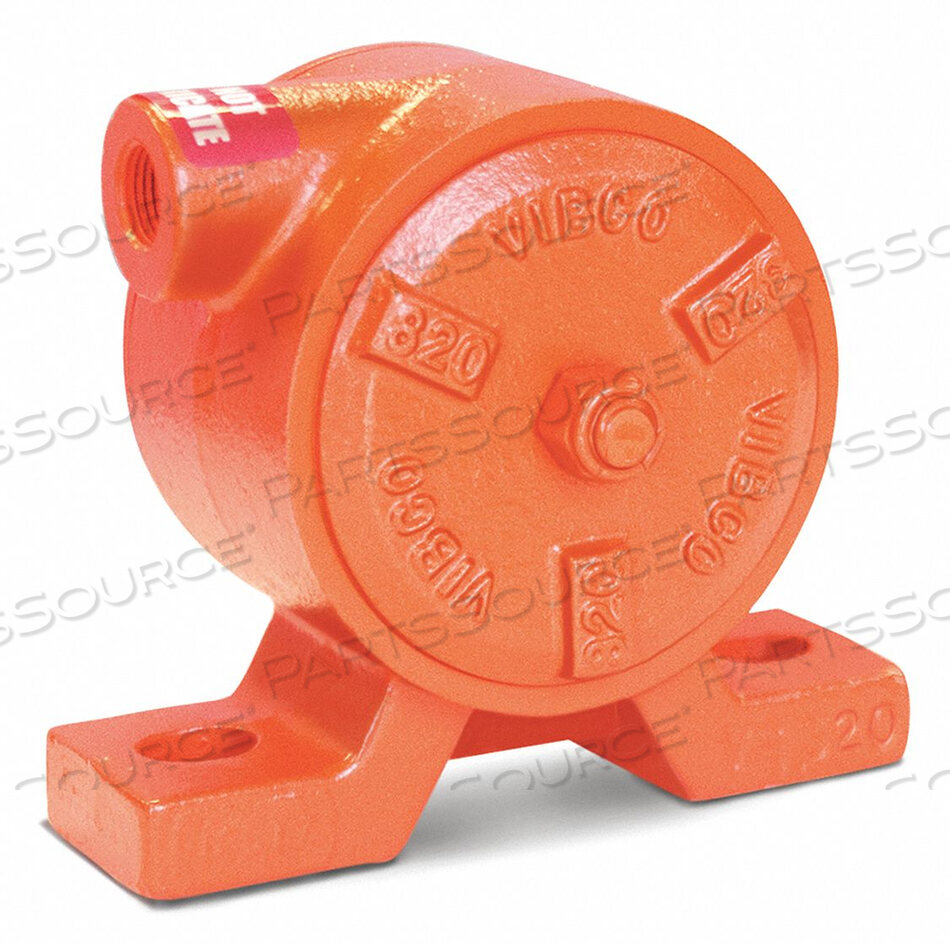 OEM#: VS-320PNEUMATIC VIBRATOR 600 LB 5200 VPM 80PSI by Vibco