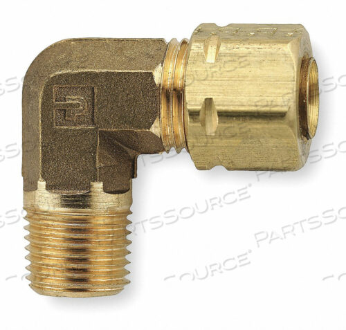 OEM#: 169CA-6-6ELBOW 90 BRASS COMPXM 3/8IN PK25 от Parker Hannifin Corporation