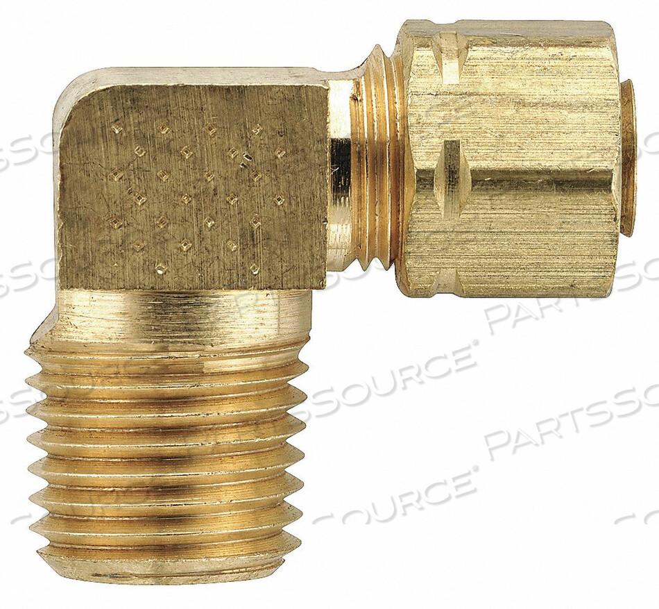 OEM#: 269CA-6-4ELBOW 90 BRASS COMPXM 3/8INX1/4IN PK25 by Parker Hannifin Corporation