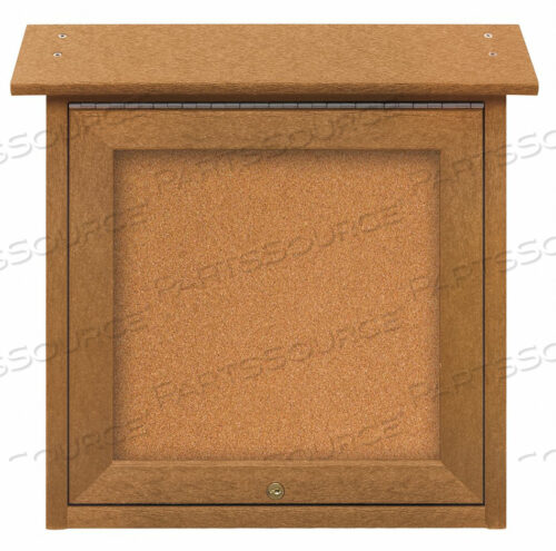 OEM#: UVSM1818-CEDAR18W X 16H МИНИ-ДОСКА ДЛЯ ОБЪЯВЛЕНИЙ ИЗ ПРОБКИ С КЕДРОВОЙ РАМКОЙ от United Visual Products