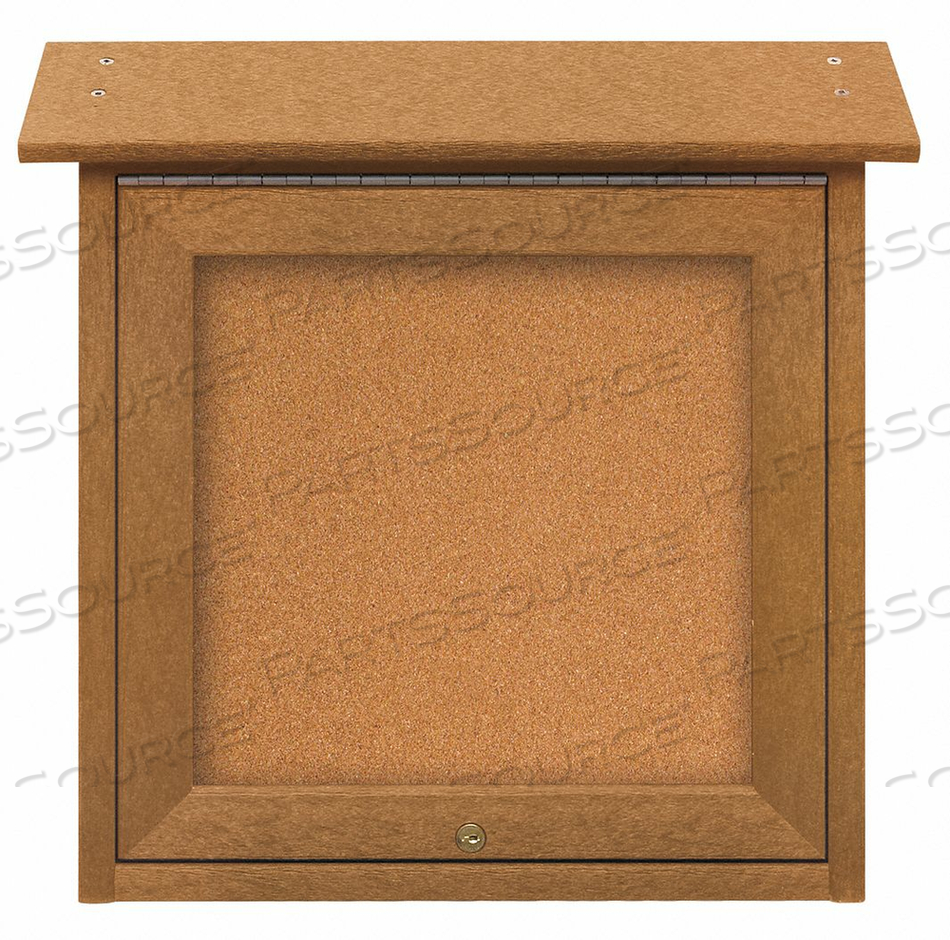 OEM#: UVSM1818-CEDAR18W X 16H МИНИ-ДОСКА ДЛЯ ОБЪЯВЛЕНИЙ ИЗ ПРОБКИ С КЕДРОВОЙ РАМКОЙ от United Visual Products