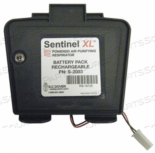OEM#: S-20038 HOUR NIMH BATTERY PACK by ILC DOVER