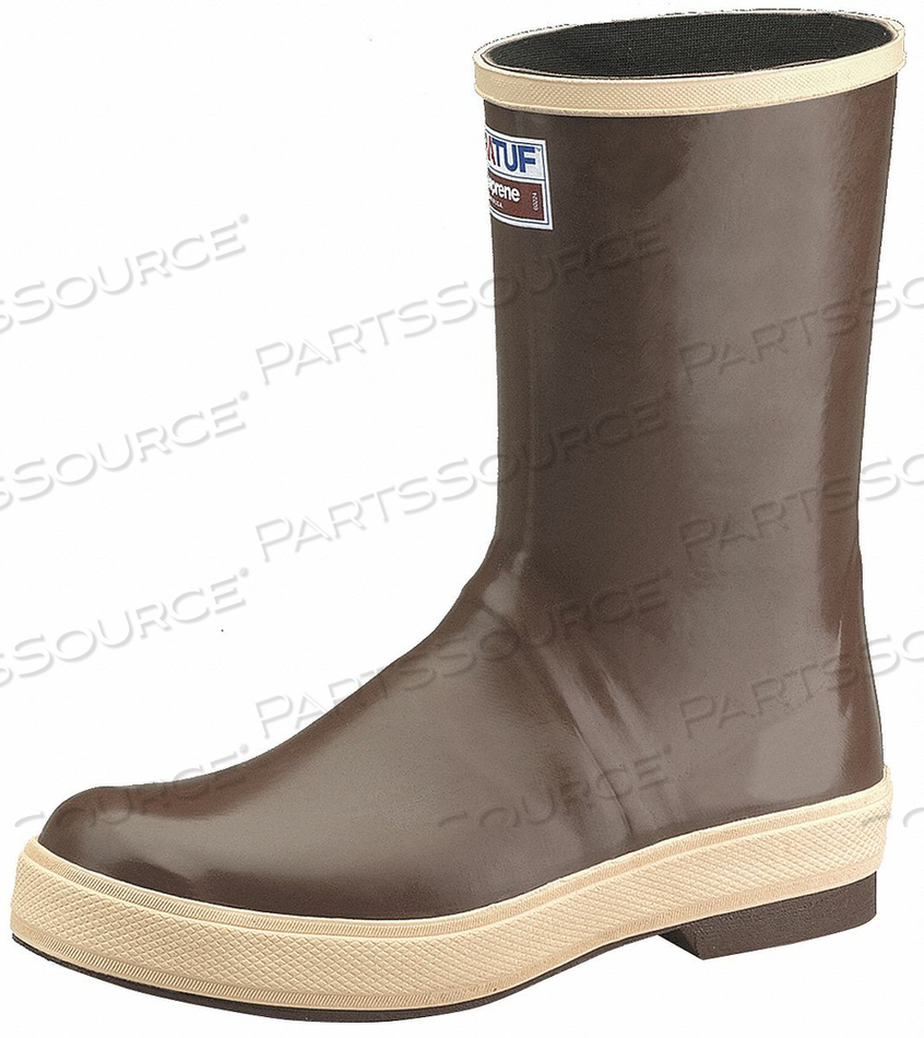 OEM#: 22172G/14H3495 RUBBER BOOT MENS 14 MID-CALF BROWN PR by Xtratuf