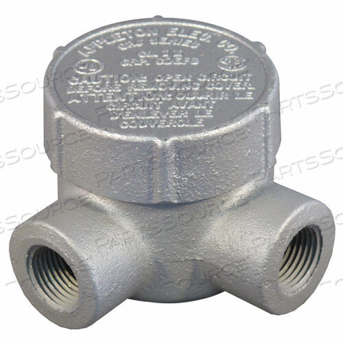 OEM#: GRJL50КОРПУС ВЫХОДА КАБЕЛЯ IRON L от Appleton Electric