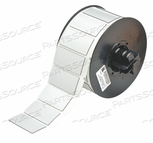 OEM#: B30EP-173-593-SLG8796 ЭТИКЕТКА С ВЫСОКИМ ПРОФИЛЕМ, СЕРЕБРИСТАЯ, 2.000 ДЮЙМОВ, от Brady Americas