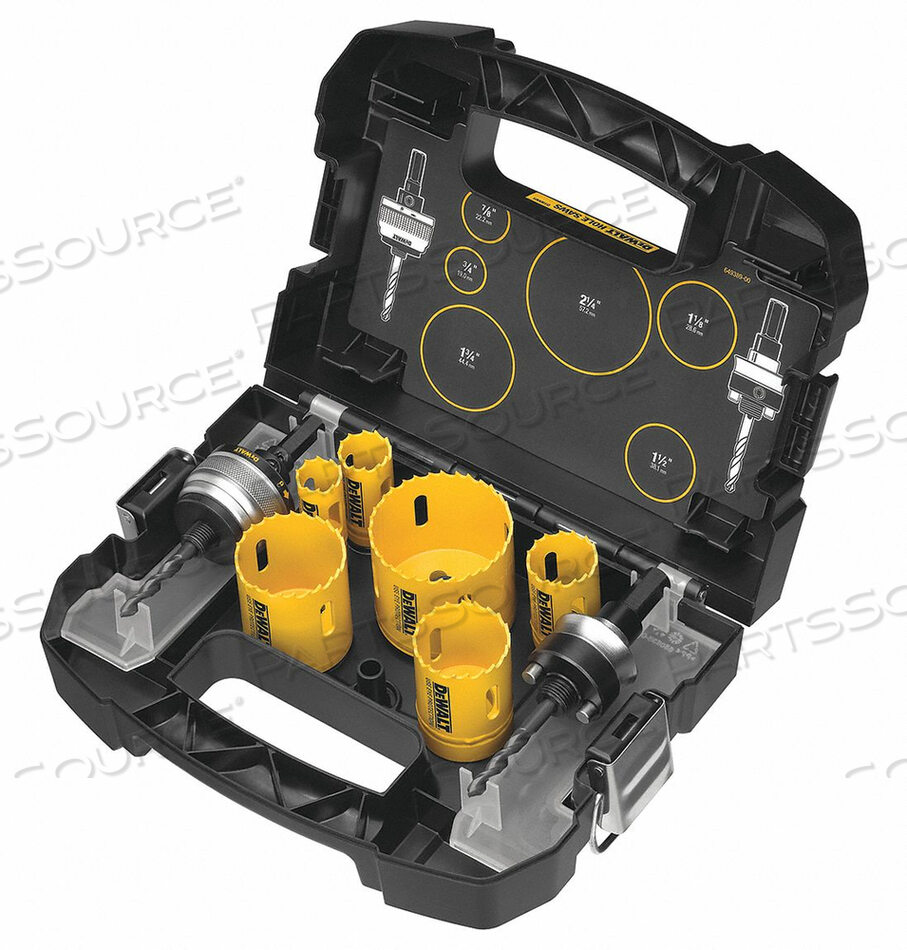 OEM#: D180001КОМПЛЕКТ ПИЛ ДЛЯ САНТЕХНИКИ от DeWalt