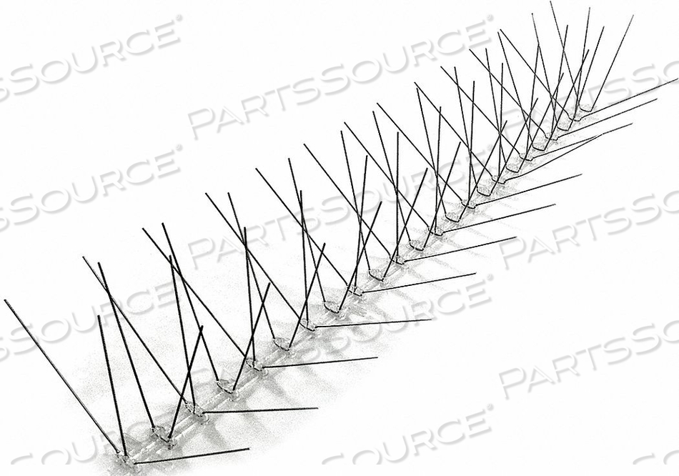 OEM#: STS-10STAINLESS STEEL BIRD SPIKES, 10L by Bird-X