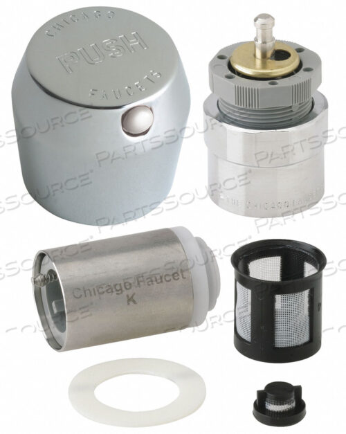 OEM#: 665-RKPABCPMVP METERING HANDLE KIT by Chicago Faucets