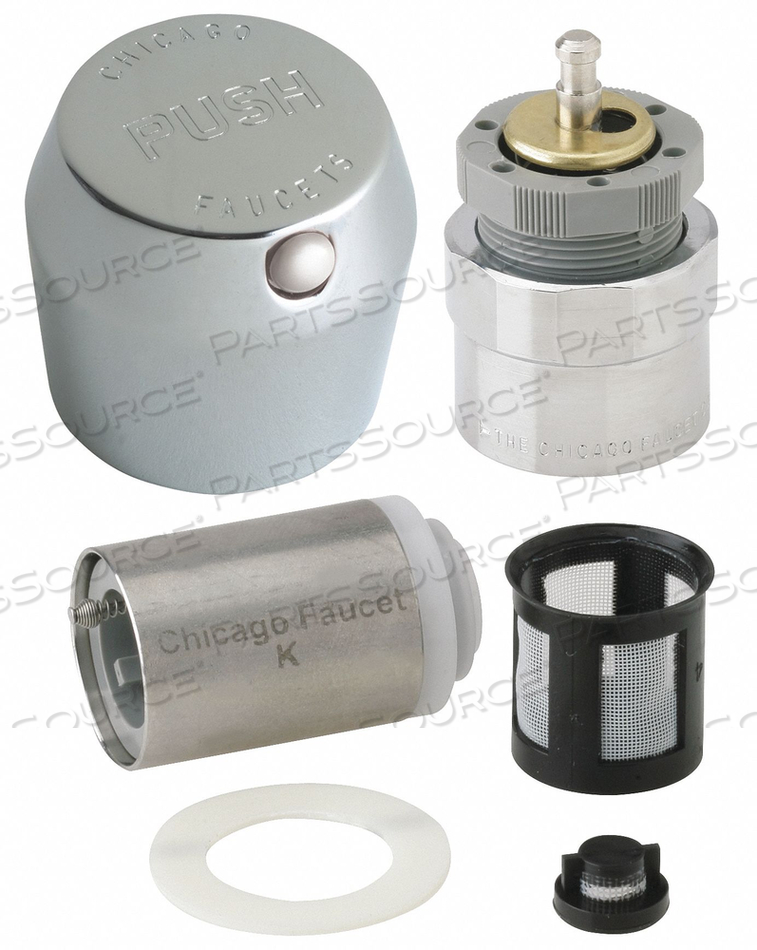 OEM#: 665-RKPABCPMVP METERING HANDLE KIT by Chicago Faucets