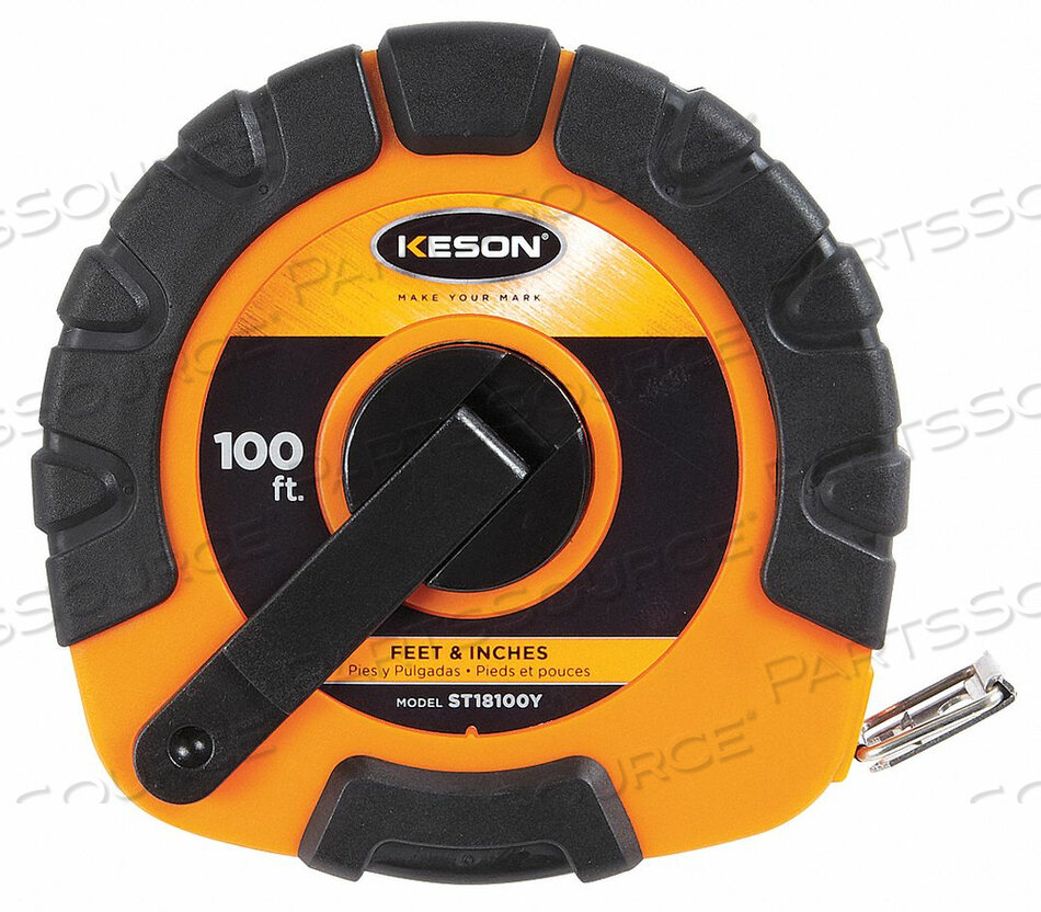 OEM#: ST18100YДЛИННАЯ РУЛЕТКА 3/8 ДЮЙМА X 100 ФУТОВ ОРАНЖЕВАЯ от Keson