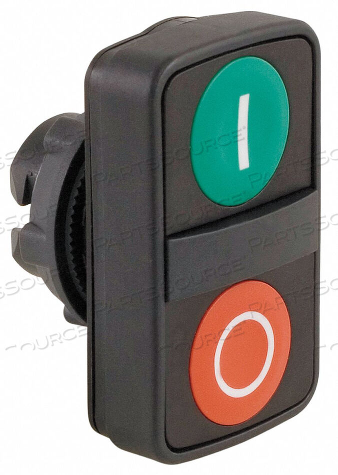 OEM#: ZB5AA7341Кнопка ввода/вывода без подсветки, зеленая/красная от APC / American Power Conversion