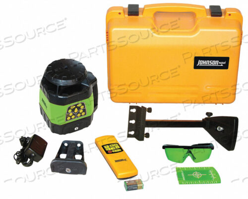 OEM#: 40-6544РОТАЦИОННЫЙ ЛАЗЕРНЫЙ УРОВЕНЬ INT GREEN 1200 ФУТОВ от Johnson Level
