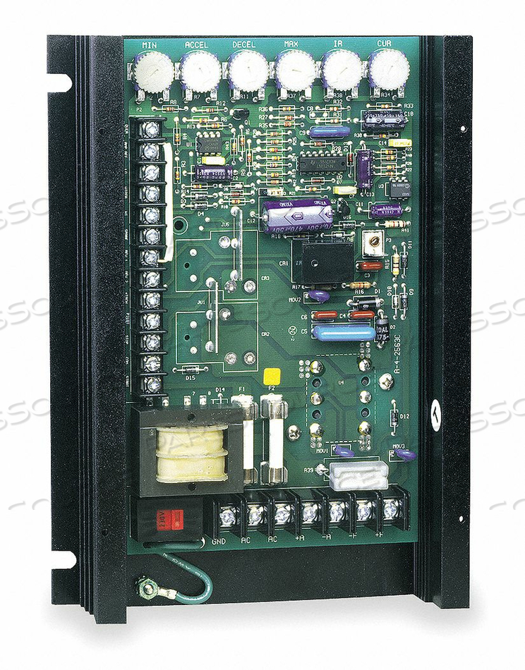 OEM#: 530BCDC РЕГУЛЯТОР СКОРОСТИ 90/180 В ПОСТОЯННОГО ТОКА 10 А NEMA 4/12 от Dart Controls