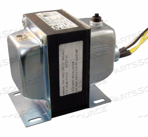 OEM#: TR100VA001USТРАНСФОРМАТОР, 100 ВА, 120-24 В, ОДИНАРНЫЙ КОНЦЕНТРАТОР, КРЕПЛЕНИЕ НА НОЖКУ, ВЫКЛЮЧАТЕЛЬ ОТ RIB