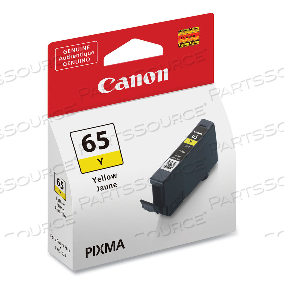 OEM#: 4218C0024218C002 (CLI-65) ЧЕРНИЛА, ЖЕЛТЫЕ от Canon (Бытовая электроника)