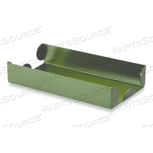 OEM#: 560067МЕТАЛЛИЧЕСКИЙ ПОДДОН ДЛЯ МОНЕТ, 10-ЦЕННЫЕ МИНЫ, СТАКАЕМЫЙ, 3,5 X 10 X 1,75, ЗЕЛЕНЫЙ от CONTROLTEK