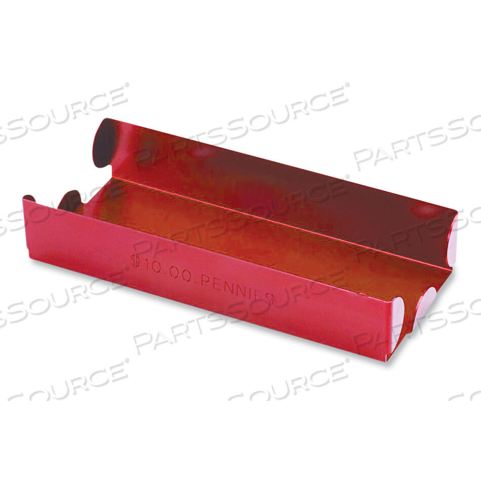 OEM#: 560065МЕТАЛЛИЧЕСКИЙ ПОДДОН ДЛЯ МОНЕТ, ПЕННИ, СТАКАЮЩИЙСЯ, 3,5 X 10 X 1,75, КРАСНЫЙ от CONTROLTEK