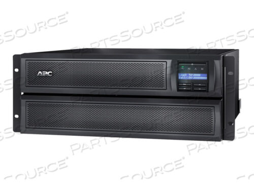 OEM#: SMX2200HVNCAPC SMART-UPS X 2200VA SHORT DEPTH TOWER/RACK CONVERTIBLE LCD 200-240V WITH NETW by APC / American Power Conversion