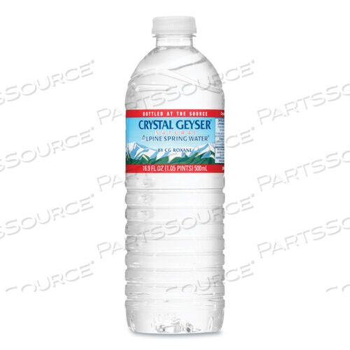 OEM#: 24514ALPINE SPRING WATER, БУТЫЛКА 16,9 УНЦИЙ, 24 ШТ. В КОРОБКЕ от Crystal Geyser