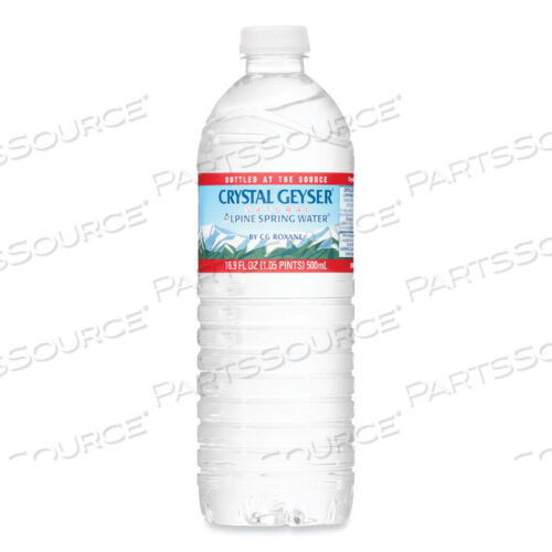 OEM#: 24514 7ALPINE SPRING WATER, БУТЫЛКА 16,9 УНЦИЙ, 24/КОРОБКА, 84 КОРОБКИ/ПАЛЛЕТ от Crystal Geyser