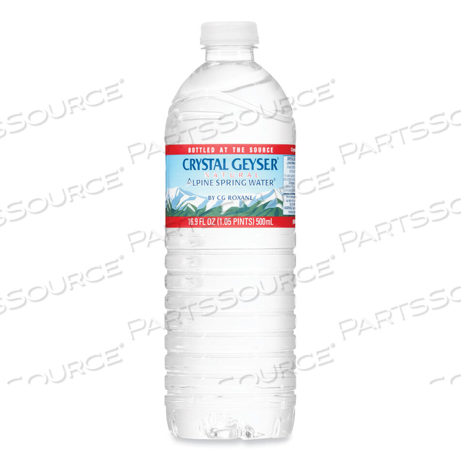 OEM#: 24514 7ALPINE SPRING WATER, БУТЫЛКА 16,9 УНЦИЙ, 24/КОРОБКА, 84 КОРОБКИ/ПАЛЛЕТ от Crystal Geyser