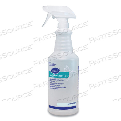 OEM#: D95007826РАСПЫЛИТЕЛЬ PAN CLEAN, 32 УНЦИИ, ПРОЗРАЧНЫЙ, 12/КОРОБКА от Diversey