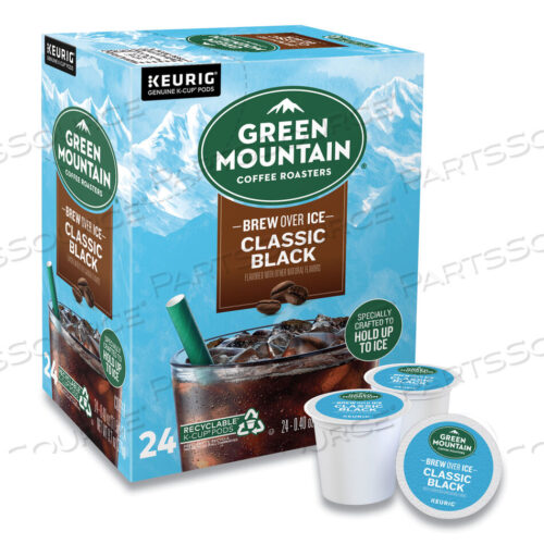 OEM#: 611247390276CLASSIC BLACK BREW OVER ICE COFFEE K-CUPS, 24/КОРОБКА от Green Mountain Coffee