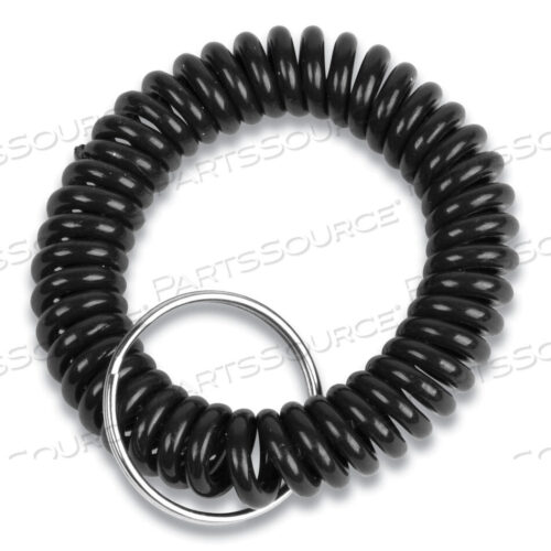 OEM#: 565121ОРГАНИЗАТОРЫ ДЛЯ КЛЮЧЕЙ WRIST KEY COIL, ЧЕРНЫЕ, 12 ШТ./УПАКОВКА от CONTROLTEK
