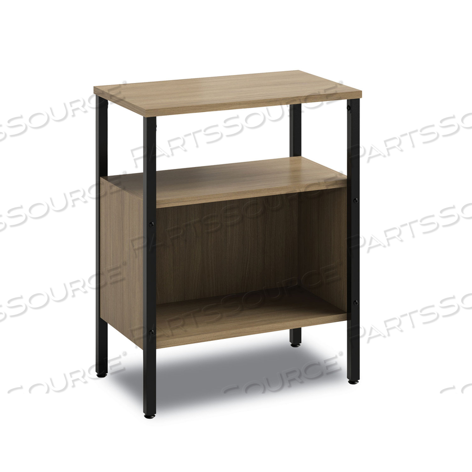 OEM#: 5507BLWLSIMPLE STORAGE, ДВЕ ПОЛКИ, 23,5 Ш X 14 Г X 29,6 В, ОРЕХ от Safco