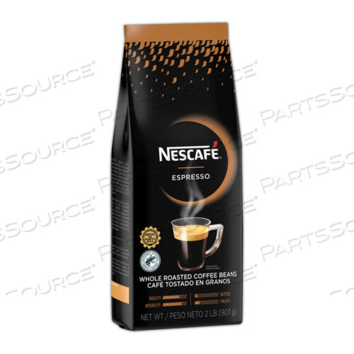 OEM#: 12467610ЦЕЛЬНЫЕ ОБЖАРЕННЫЕ ЗЕРНА КОФЕ ESPRESSO, 2 ФУНТА, Nescafe