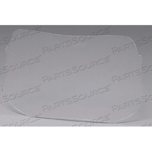 OEM#: 7100009551ДЕТАЛЕЙ SPEEDGLAS 100 SERIES, ВНЕШНЯЯ ЗАЩИТНАЯ ПЛАСТИНА, 5 X 3, ПОЛИКАРБОНАТ от 3M Consumer