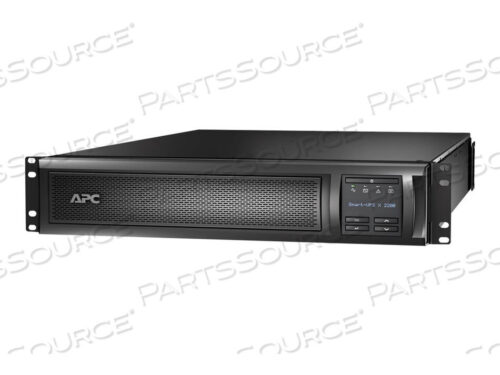 OEM#: SMX2200R2HVNCAPC SMART-UPS X 2200VA RACK/TOWER LCD 200-240V WITH NETWORK CARD by APC / American Power Conversion