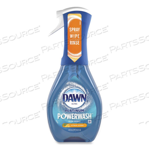 OEM#: 40657PLATINUM POWERWASH DISH SPRAY, АРОМАТ ЦИТРУСОВЫЙ, 16 УНЦИЙ СПРЕЙ от Dawn