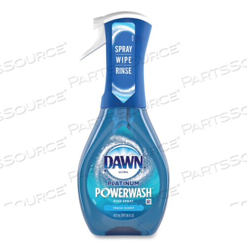 OEM#: 52364PLATINUM POWERWASH DISH SPRAY, СВЕЖИЙ АРОМАТ, 16 УНЦИЙ СПРЕЙ от Dawn
