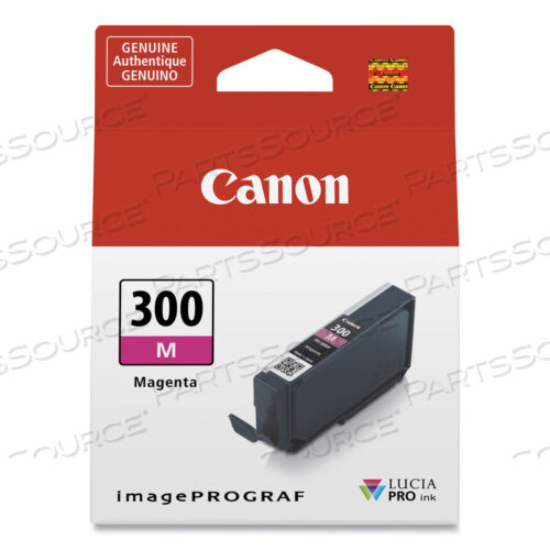 OEM#: 4195C0024195C002 (PFI-300) ЧЕРНИЛА, ПУРПУРНАЯ от Canon (Бытовая электроника)