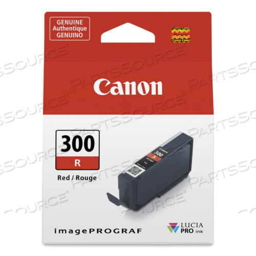 OEM#: 4199C0024199C002 (PFI-300) ЧЕРНИЛА, КРАСНЫЕ от Canon (Бытовая электроника)