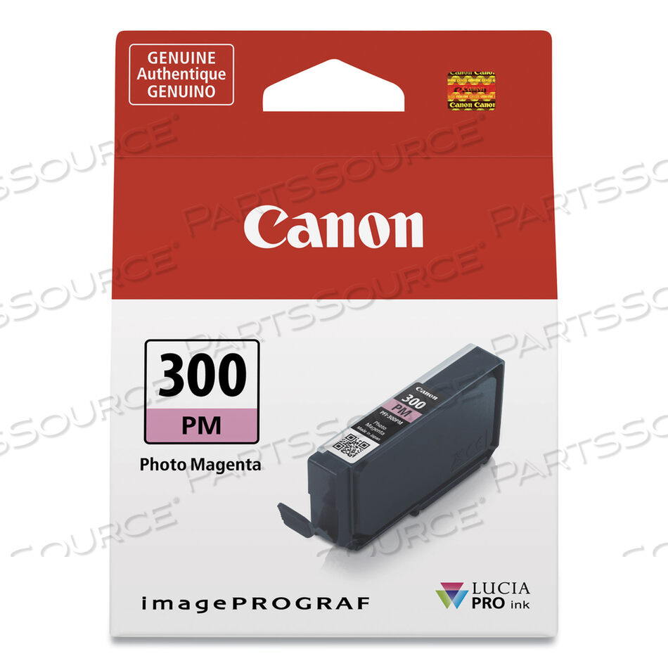 OEM#: 4198C0024198C002 (PFI-300) ЧЕРНИЛА, ФОТО ПУРПУРНЫЙ от Canon (Бытовая электроника)