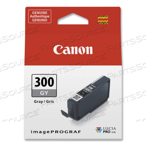 OEM#: 4200C0024200C002 (PFI-300) ЧЕРНИЛА, СЕРЫЕ от Canon (Бытовая электроника)