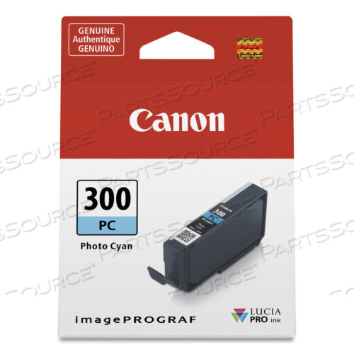 OEM#: 4197C0024197C002 (PFI-300) ЧЕРНИЛА, ФОТОЦИАН от Canon (Бытовая электроника)