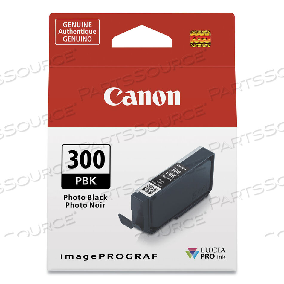 OEM#: 4193C0024193C002 (PFI-300) ЧЕРНИЛА, ФОТО-ЧЕРНЫЕ от Canon (Бытовая электроника)