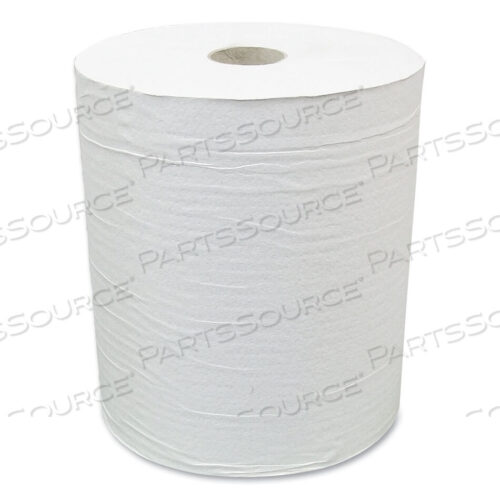 OEM#: EN8016-6РУЛОН БУМАЖНЫХ ПОЛОТЕНЕЦ С ЖЕСТКОЙ НАМОТКОЙ, ЭКО ЗЕЛЕНАЯ БУМАГА, 1-СЛОЙНЫЙ, 7,88 X 800 ФУТОВ, БЕЛЫЙ, 6 ШТ./КОРОБКА от American Paper Converting