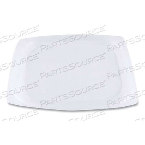 OEM#: RDLCS8PLA КРЫШКИ ДЛЯ КОНТЕЙНЕРОВ ДЛЯ ГАСТРОНОМИЧЕСКИХ ПРОДУКТОВ, 4,8 X 5,9 X 0,3, ПРОЗРАЧНЫЕ, ПЛАСТИКОВЫЕ, 900/КОРОБКА от World Centric